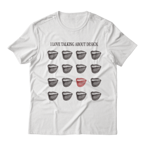 I Love Talking About Design Shirt