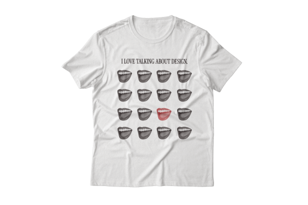 I Love Talking About Design Shirt