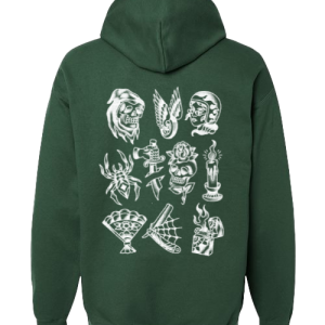 Take Off Your Shirt Tattoo Hoodie